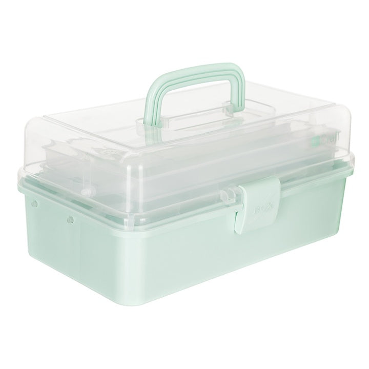 DP Craft opbergbox met deksel 33 × 20 × 14,5 cm
