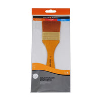 Plat acrylpenseel Daler-Rowney Simply Gold Taklon, 2 inch