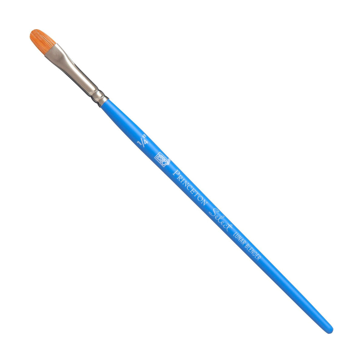 Plat penseel Princeton Select Lunar Blender, korte steel