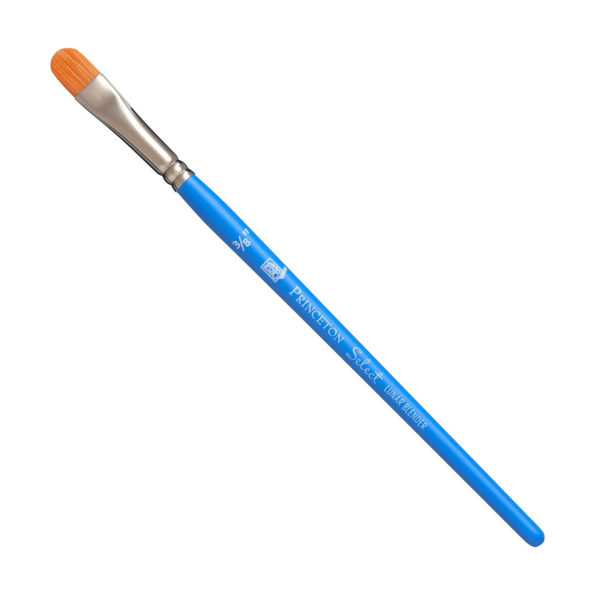 Plat penseel Princeton Select Lunar Blender, korte steel
