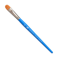Plat penseel Princeton Select Lunar Blender, korte steel