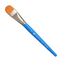 Plat penseel Princeton Select Lunar Blender, korte steel
