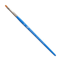 Plat penseel Princeton Select Lunar Blender, korte steel