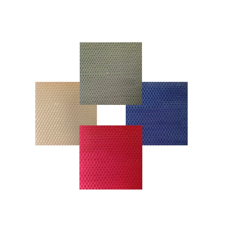 Bijenwasplaten 20 × 20 cm met kaarslont, 4 stuks – afbeelding 3