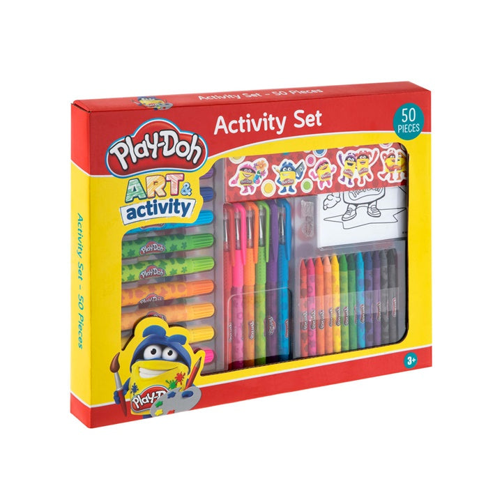 Play-Doh Kids' Craft Supplies Set, 50 pcs