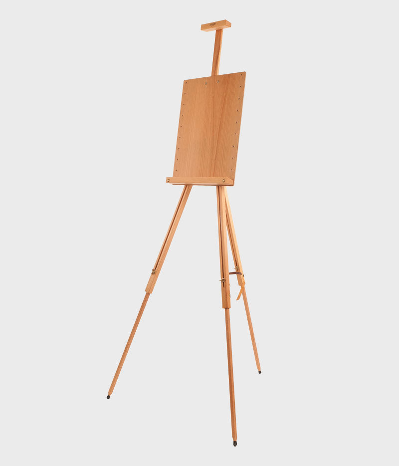 Mabef veldezel van geolied beukenhout, doek tot 102 cm