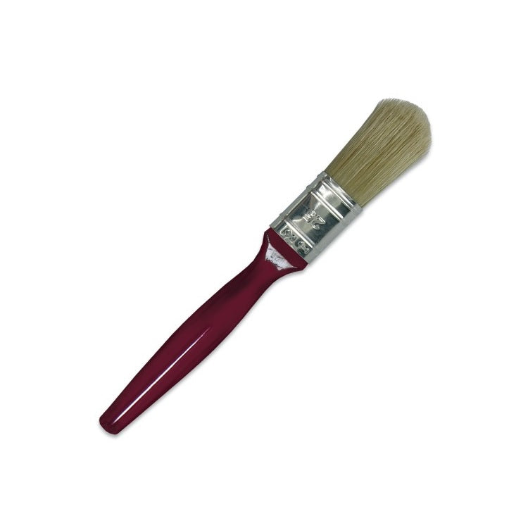 Pinceau plat large Lukas soies dures 2,5 cm