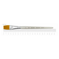 Rosa Hobby & craft plat penseel synthetisch – afbeelding 9