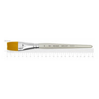 Rosa Hobby & craft plat penseel synthetisch – afbeelding 13