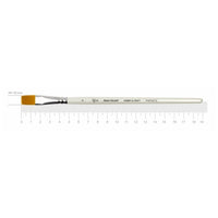 Rosa Hobby & craft plat penseel synthetisch – afbeelding 5