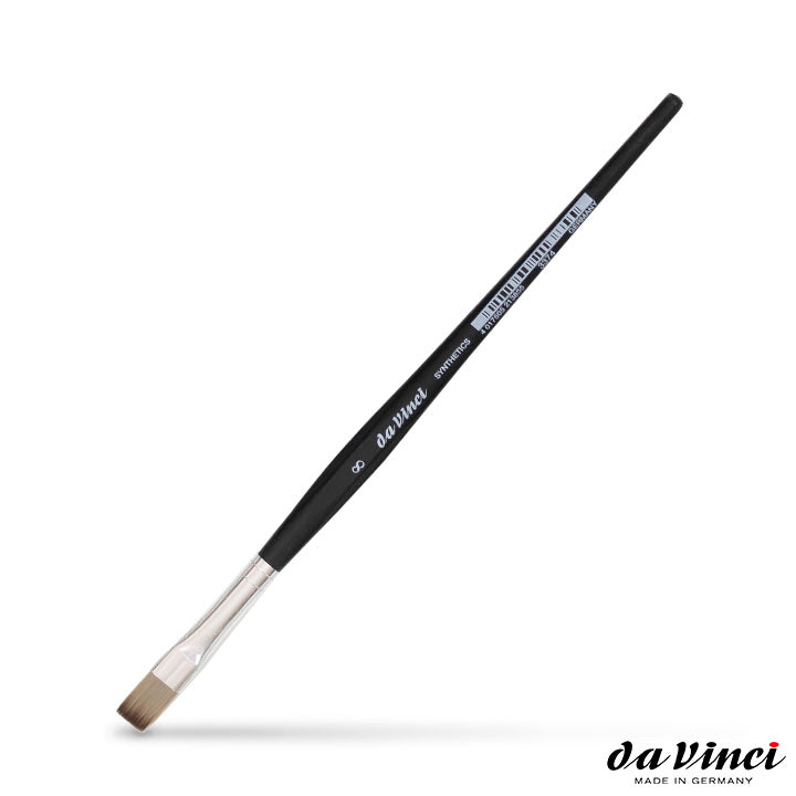Plat aquarelpenseel da Vinci Synthetics 3374, maat 2–16