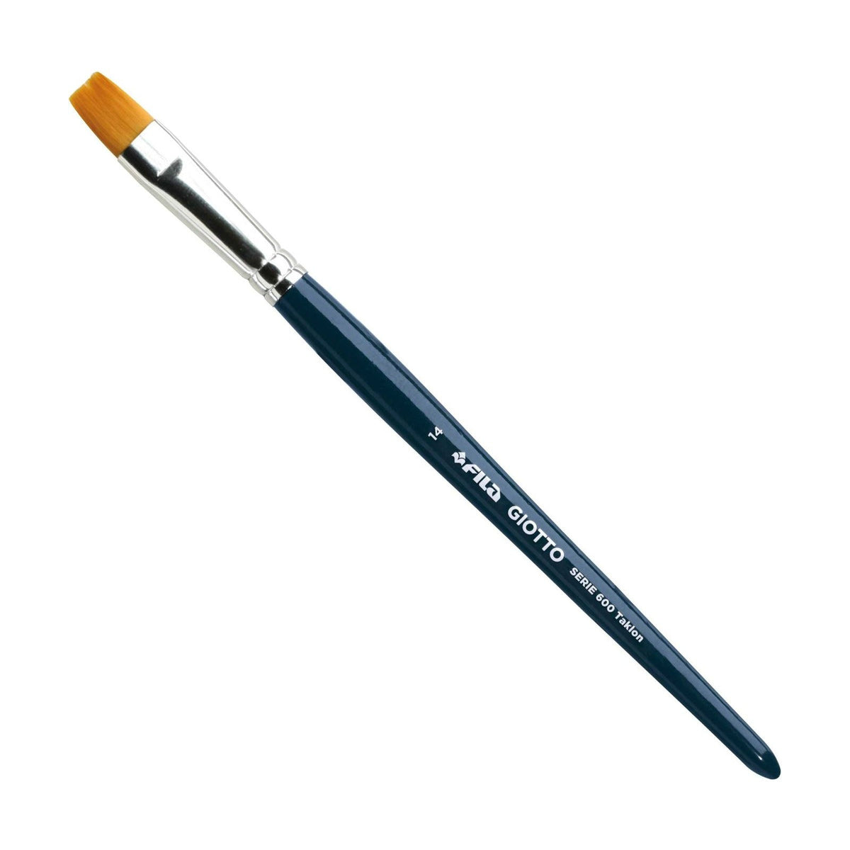 Plat penseel GIOTTO Serie 600 Taklon – afbeelding 9