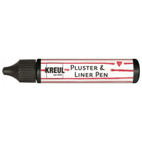 KREUL PicTixx Pluster & LinerPen 3D-verfpen – afbeelding 9