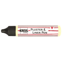KREUL PicTixx Pluster & LinerPen 3D-verfpen – afbeelding 10