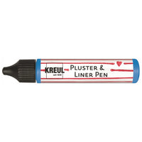 KREUL PicTixx Pluster & LinerPen 3D-verfpen – afbeelding 7