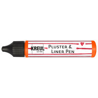 KREUL PicTixx Pluster & LinerPen 3D-verfpen – afbeelding 12
