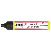 KREUL PicTixx Pluster & LinerPen 3D-verfpen – afbeelding 11