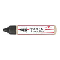 KREUL PicTixx Pluster & LinerPen 3D-verfpen – afbeelding 16