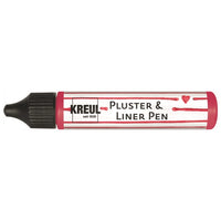 KREUL PicTixx Pluster & LinerPen 3D-verfpen – afbeelding 5