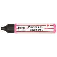 KREUL PicTixx Pluster & LinerPen 3D-verfpen – afbeelding 4