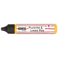 KREUL PicTixx Pluster & LinerPen 3D-verfpen – afbeelding 3