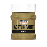 Pentart metallic acrylverf 230 ml – afbeelding 4