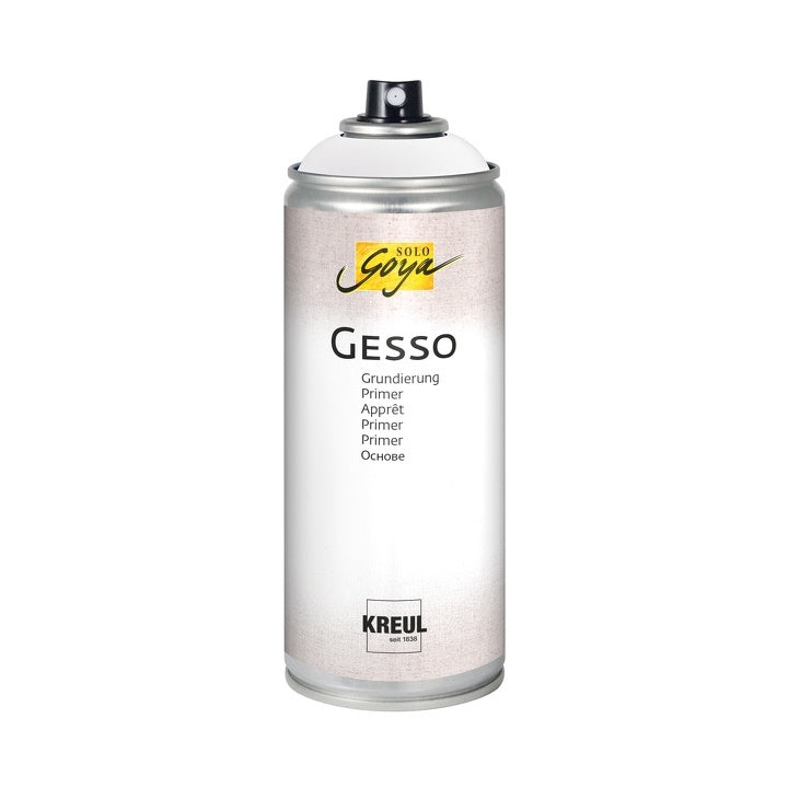 KREUL Solo Goya Gesso Primer spuitbus wit 400 ml