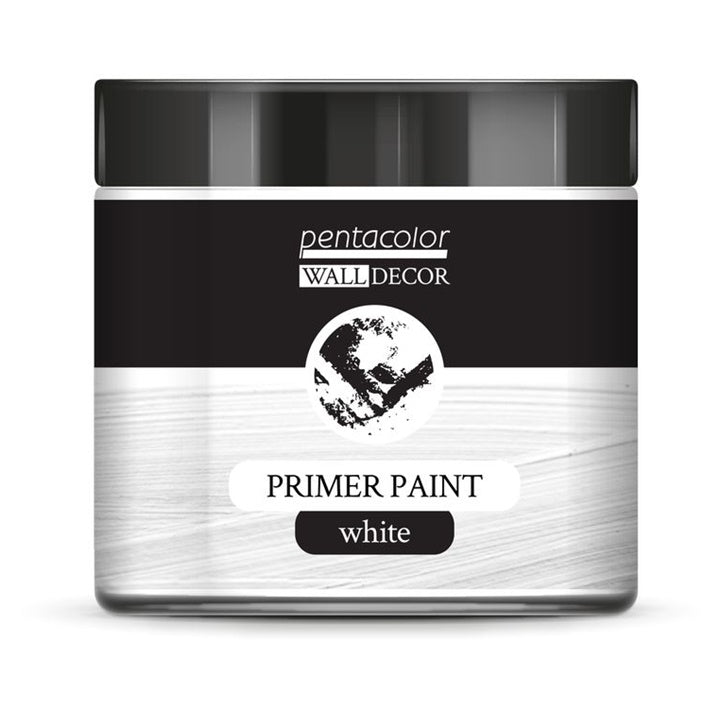 Pentart Wall Decor grondverf wit 150–1000 ml – afbeelding 2
