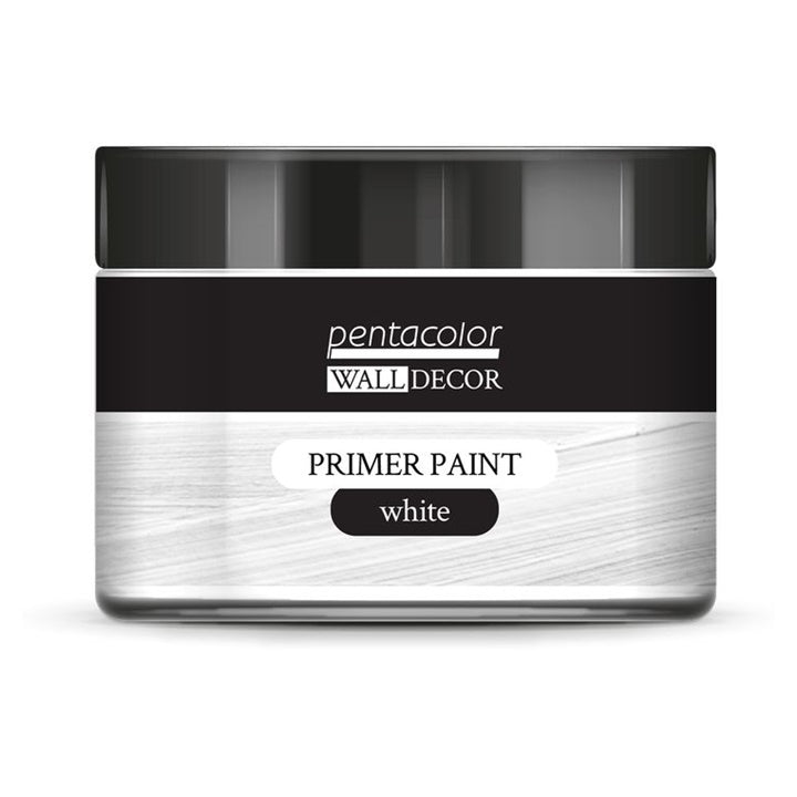 Pentart Wall Decor grondverf wit 150–1000 ml