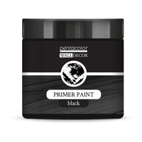 Pentart Wall Decor grondverf zwart 150–1000 ml – afbeelding 2