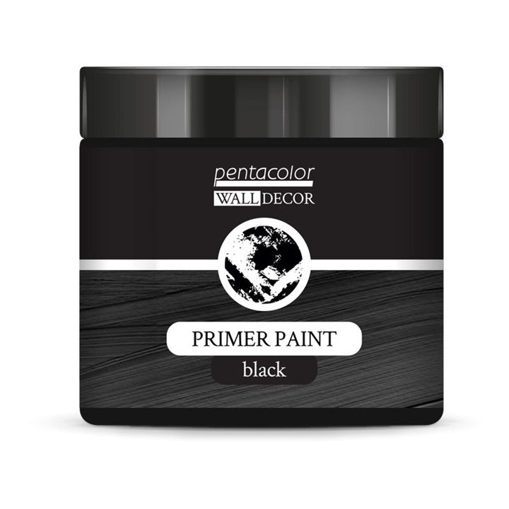 Pentart Wall Decor grondverf zwart 150–1000 ml – afbeelding 2