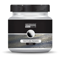 Pentart Wall Decor structuurgrondverf wit 150 ml – 10 l – afbeelding 3
