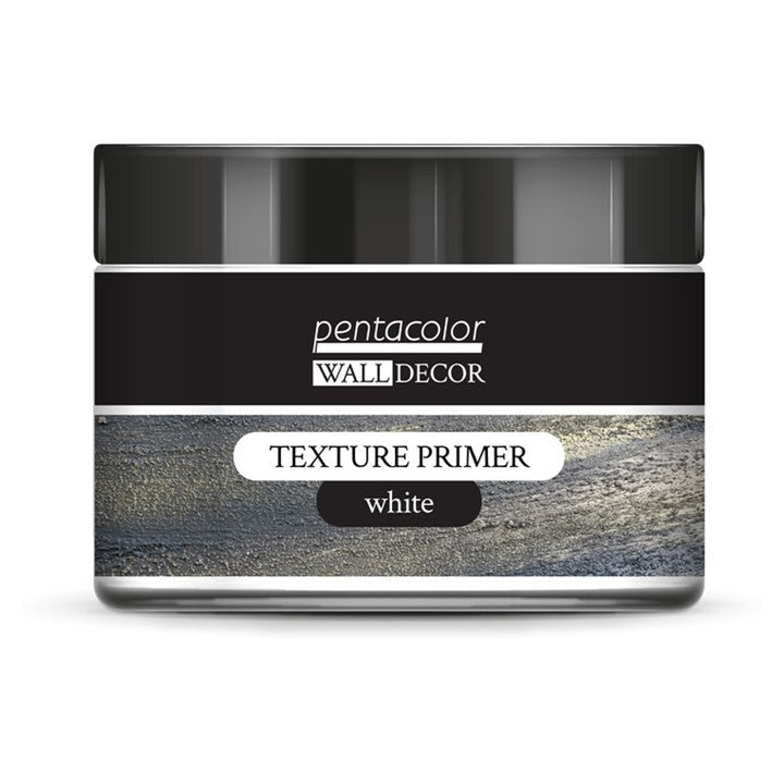 Pentart Wall Decor structuurgrondverf wit 150 ml – 10 l