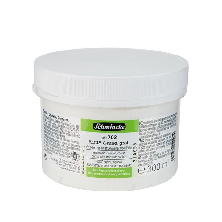 Schmincke AQUA-Grund grof, grondering voor aquarel 300 ml