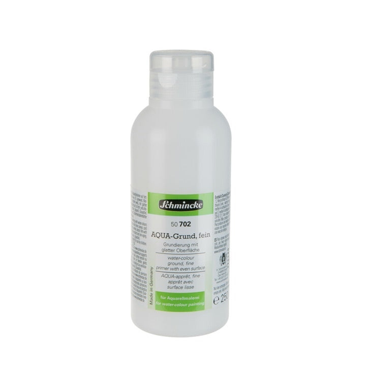 Schmincke AQUA-Grund fijn, grondering voor aquarel 250 ml