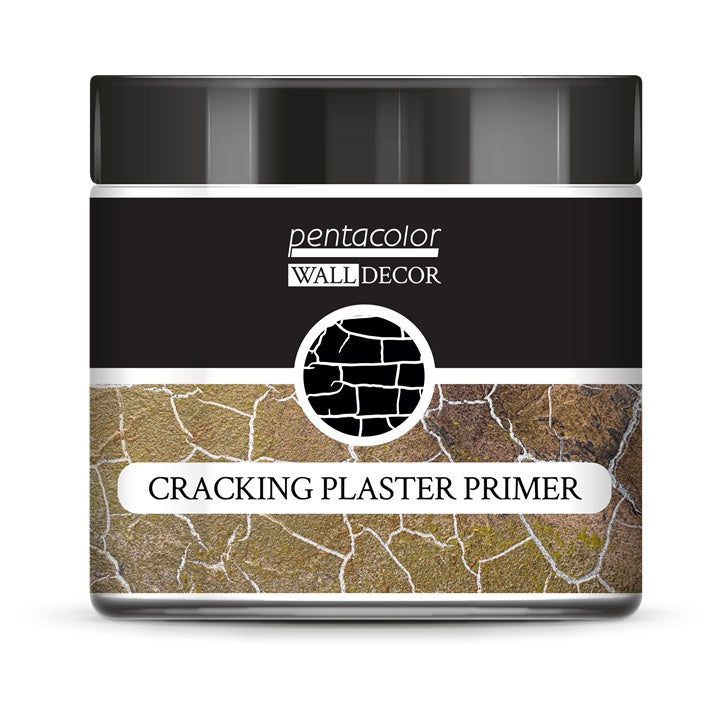 Pentart Wall Decor primer voor craquelépasta 150 ml tot 5 l – afbeelding 3