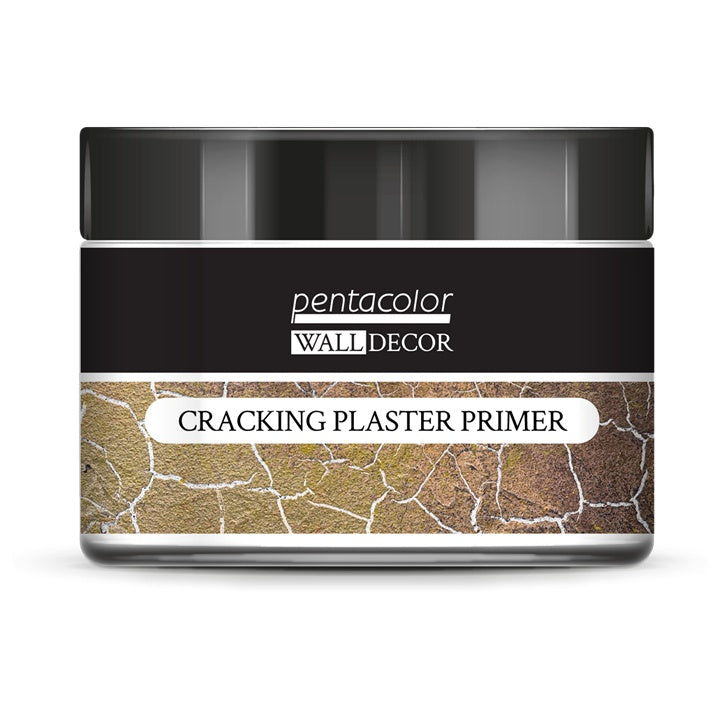 Pentart Wall Decor primer voor craquelépasta 150 ml tot 5 l – afbeelding 2