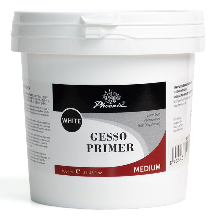 Phoenix Gesso Primer witte gesso – afbeelding 2