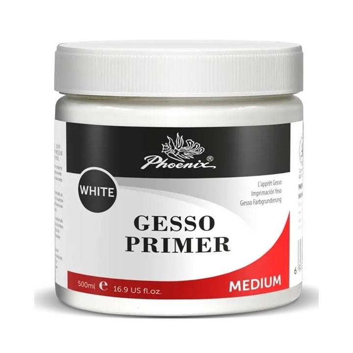 Phoenix Gesso Primer witte gesso – afbeelding 3
