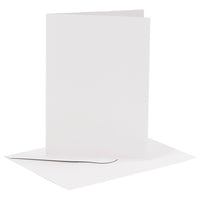 Creativ Company dubbele kaarten met enveloppen A6, 6 stuks – afbeelding 2
