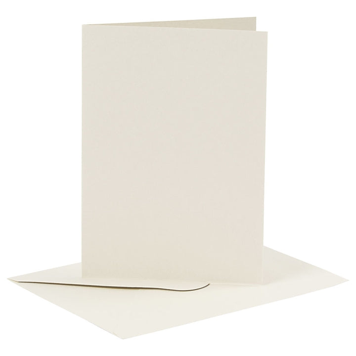 Creativ Company dubbele kaarten met enveloppen A6, 6 stuks – afbeelding 3