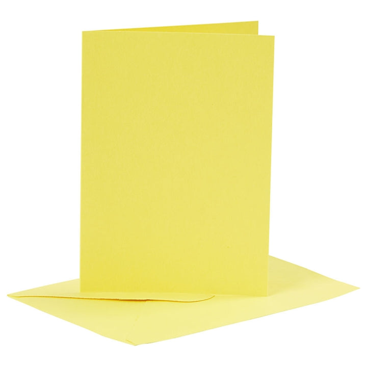 Creativ Company dubbele kaarten met enveloppen A6, 6 stuks – afbeelding 4