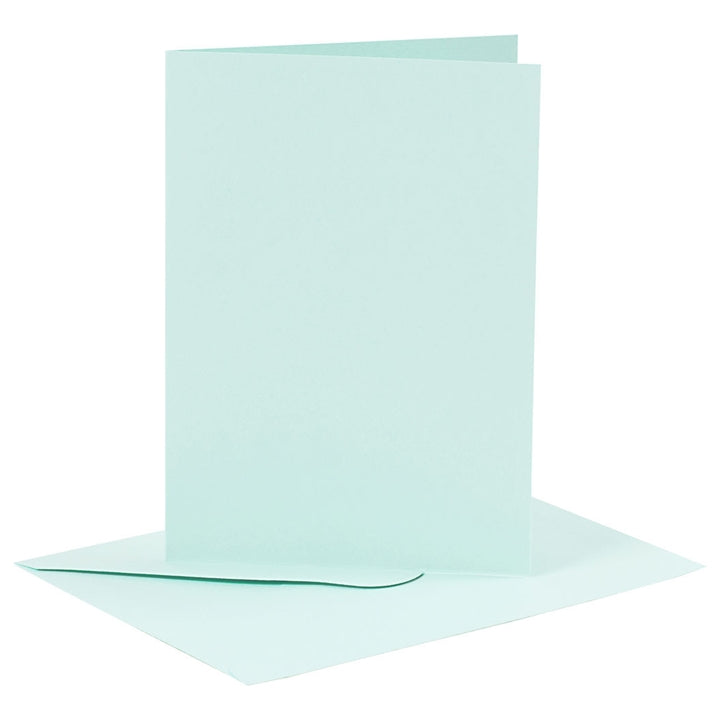 Creativ Company dubbele kaarten met enveloppen A6, 6 stuks – afbeelding 5