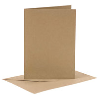 Creativ Company dubbele kaarten met enveloppen A6, 6 stuks – afbeelding 9