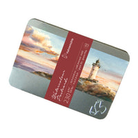 Hahnemühle WatercolourBox aquarelkaarten koudgeperst, 30 stuks