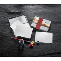 Hahnemühle WatercolourBox aquarelkaarten koudgeperst, 30 stuks – afbeelding 2