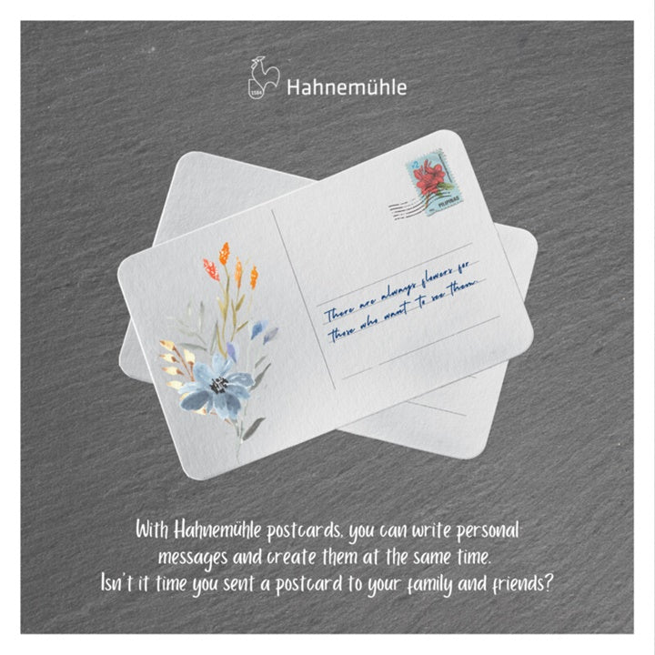 Hahnemühle WatercolourBox aquarelkaarten koudgeperst, 30 stuks – afbeelding 3