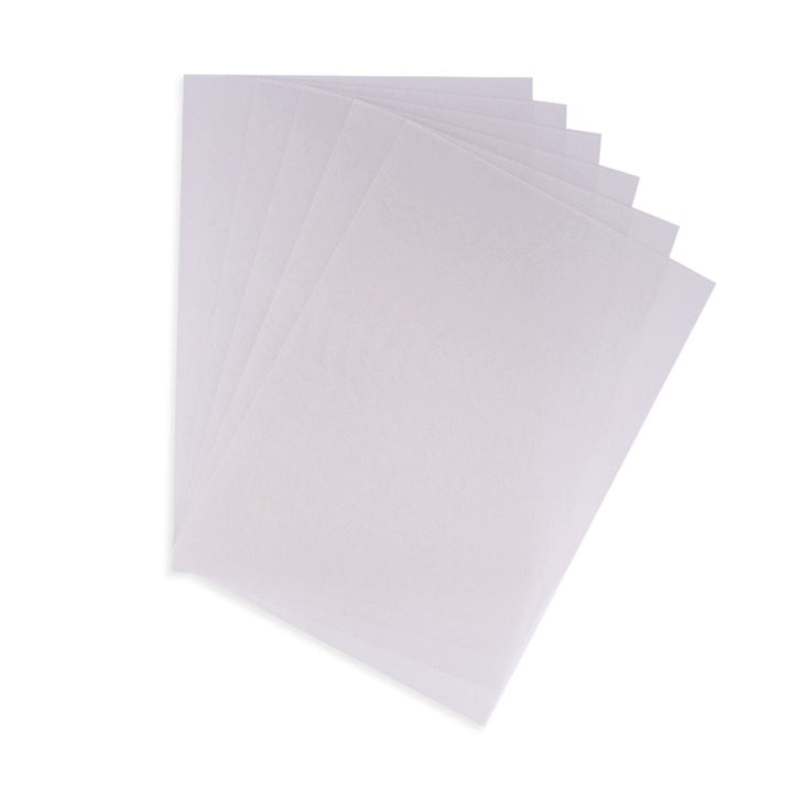 DP Craft krimpfolie halftransparant A4, 6 vellen – afbeelding 2