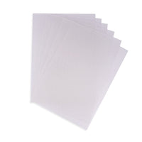 DP Craft krimpfolie halftransparant A4, 6 vellen – afbeelding 2
