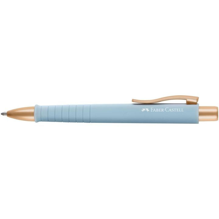 Poly Ball XB Ballpoint Pen with Blue Ink | various designs — image 1